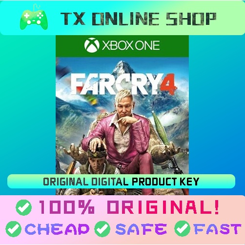Far Cry 4 [Xbox One/Xbox Series X/S Original Game] Xbox Activation