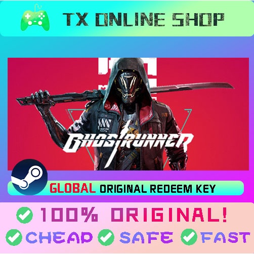 【GLOBAL STEAM KEY】Ghostrunner [Steam Original PC Game] Steam Activation Key Code