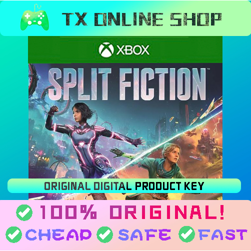 Split Fiction [Xbox Series X/S Original Game] Xbox Activation