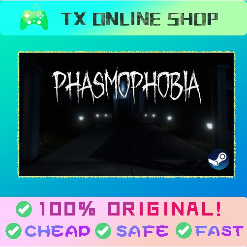 Phasmophobia [Steam PC Original Game] Steam activation pc game pc online game offline