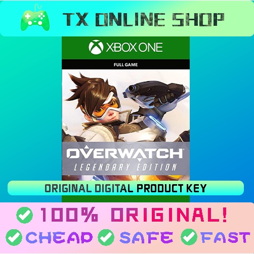 Overwatch Legendary Edition [Xbox One / Xbox Series X/S Original Game] Xbox Activation