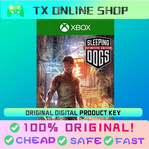Sleeping Dogs Definitive Edition [Xbox One/Xbox Series X/S Original Game] Xbox Activation