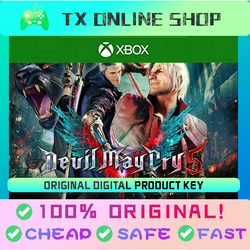 Devil May Cry 5 [Xbox One/Xbox Series X/S Original Game]