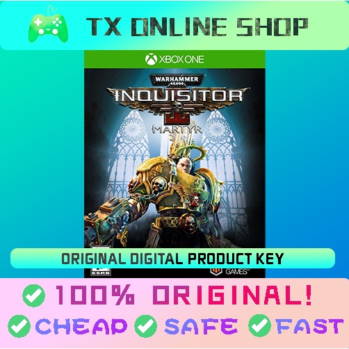 Warhammer 40,000: Inquisitor - Martyr [Xbox One/Xbox Series X/S Original Game] Xbox Activation