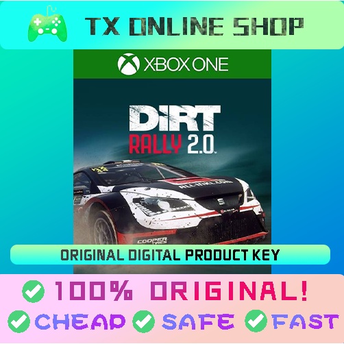 DiRT Rally 2.0 [Xbox One/Xbox Series X/S Original Game] Xbox Activation Digital Key