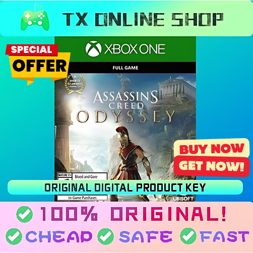 Assassin's Creed Odyssey [Xbox One/Xbox Series X/S Original Game] Xbox Activation