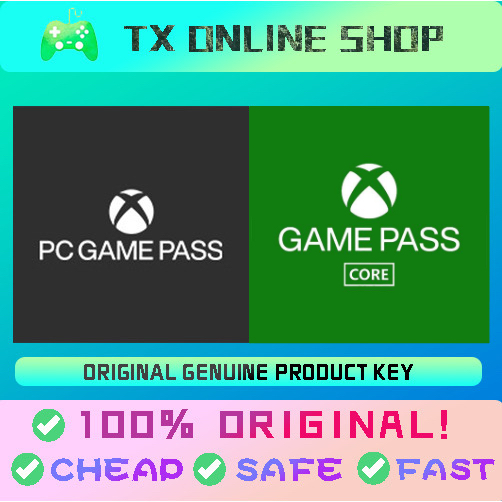 PC Game Pass / Xbox Game Pass Premium/Essential PC+EAPLAY [PC/Xbox Original Pass] Redeem Activation Code Key XGP