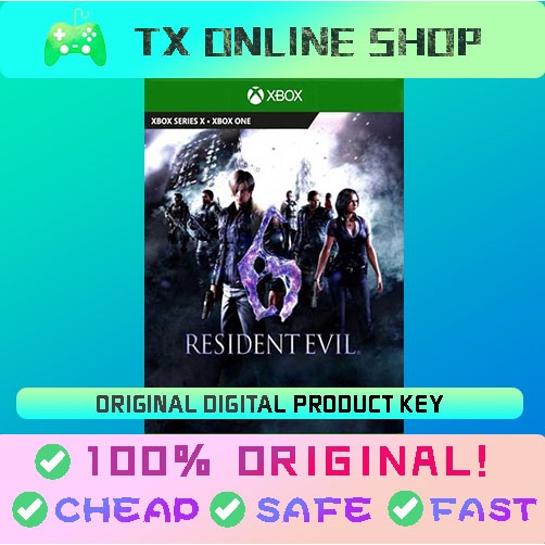 Resident Evil 6 [Xbox One/Xbox Series X/S Original Game] Xbox Activation