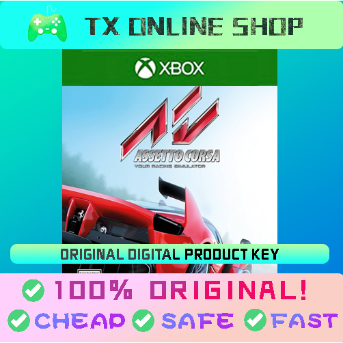 Assetto Corsa [Xbox One/Xbox Series X/S Original Game] Xbox Activation