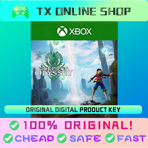 One Piece Odyssey [Xbox Series X/S Original Game] Xbox Activation