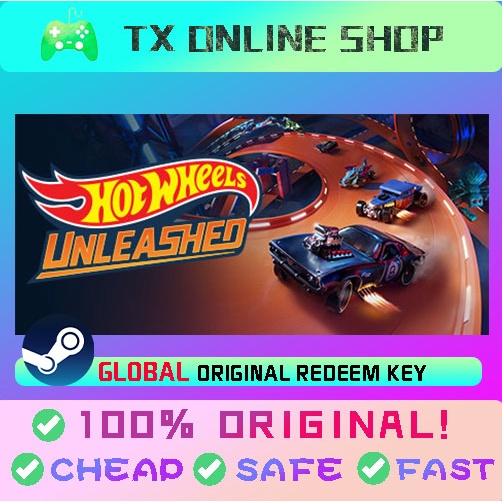 【GLOBAL STEAM KEY】Hot Wheels Unleashed [Steam Original PC Game] Steam Activation Key Code