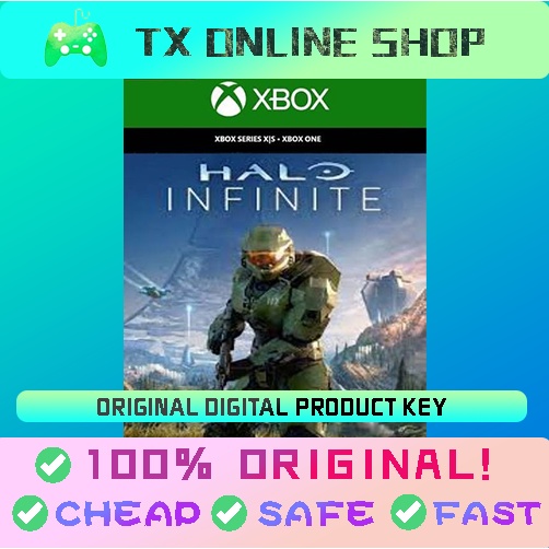 Halo Infinite [Xbox One/Xbox Series X/S /PC Windows 10 / Windows 11 Original Game] Xbox Activation