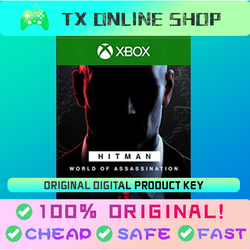 HITMAN World of Assassination [PC/Xbox One/Xbox Series X/S Original Game] Xbox Activation Hitman 1 Hitman 2 Hitman 3