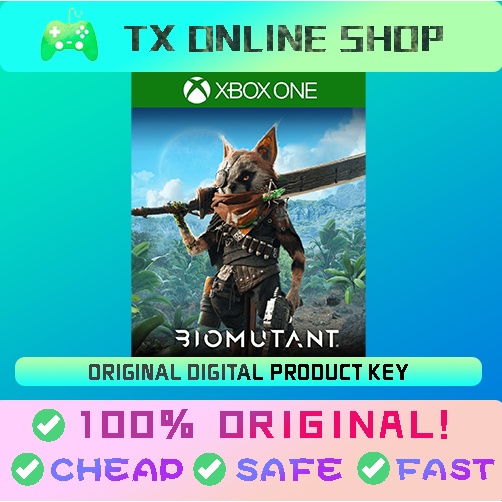 BIOMUTANT [Xbox One/Xbox Series X/S Original Game] Xbox Activation