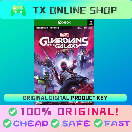 Marvel Guardians of the Galaxy [PC/Xbox One/Xbox Series X/S Original Game] Xbox Activation