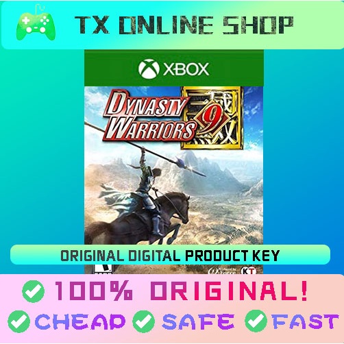 Dynasty Warriors 9 COMPLETE EDITION [Xbox One/Xbox Series X/S Original Game]