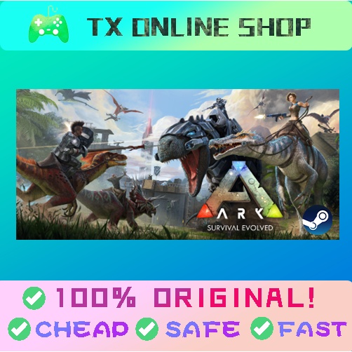 ARK Survival Evolved [Steam PC Original Game ] Steam Activation