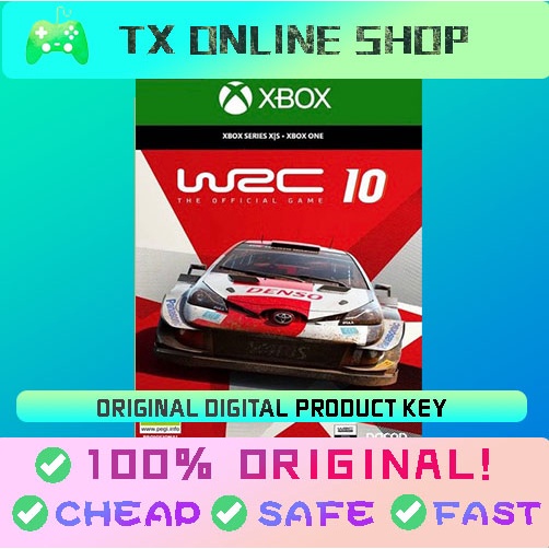 WRC 10 [Xbox One/Xbox Series X/S Original Game] Xbox Activation wrc10