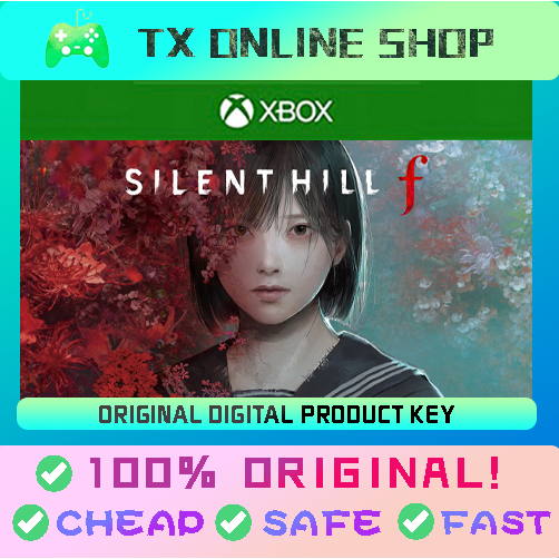 SILENT HILL f [PC/Xbox Series X/S Original Game] Xbox Activation