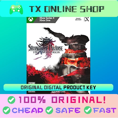 Stranger of Paradise Final Fantasy Origin [Xbox One / Xbox Series X/S Original Game] Xbox Activation