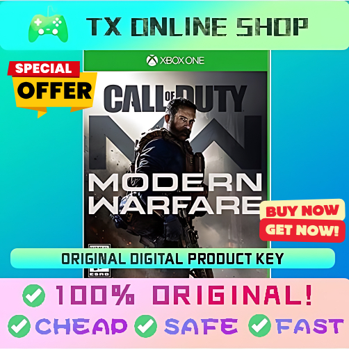 Call of Duty: Modern Warfare [Xbox One/Xbox Series X/S Original Game] Xbox Activation cod16 cod