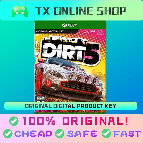 Dirt 5 [PC/Xbox One/Xbox Series X/S Original Game] Xbox Activation