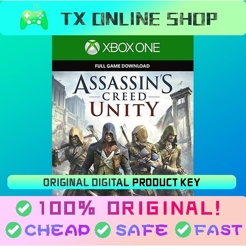Assasin Creed Unity [Xbox One/Xbox Series X/S Original Game] Xbox Activation