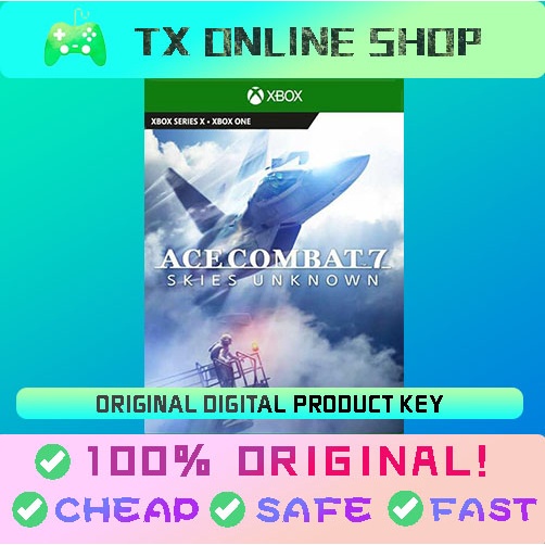 ACE COMBAT 7 SKIES UNKNOWN [Xbox One/Xbox Series X/S Original Game] Xbox Activation