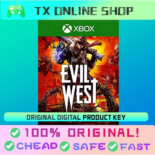 Evil West [Xbox One/Xbox Series X/S Original Game] Xbox Activation