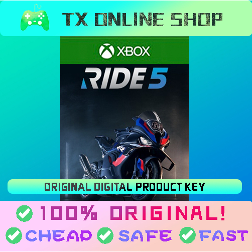 RIDE 5 [Xbox Series X/S Original Game] Xbox Activation