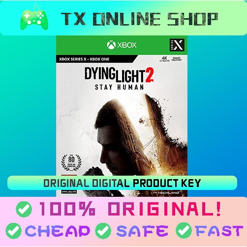Dying Light 2 Stay Human [Xbox One/Xbox Series X/S Original Game] Xbox Activation