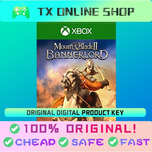 Mount & Blade II: Bannerlord [PC/Xbox One/Xbox Series X/S Original Game] Xbox Activation
