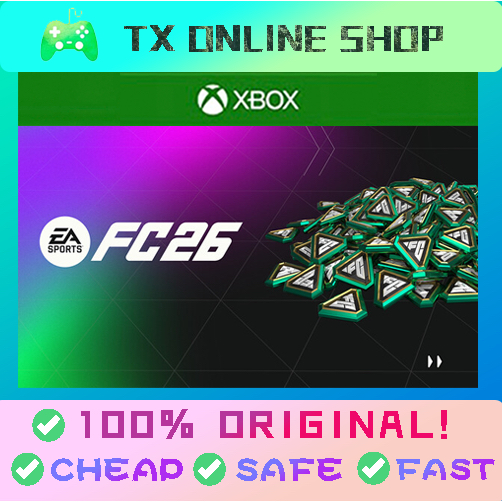 FC 26 - FIFA 26 Points [Xbox One/Xbox Series X/S Original Game] Xbox Activation FUT 26 / 25 Points