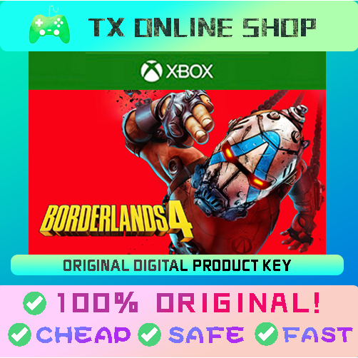 Borderlands 4 [Xbox Series X/S Original Game] Xbox Cloud Gaming