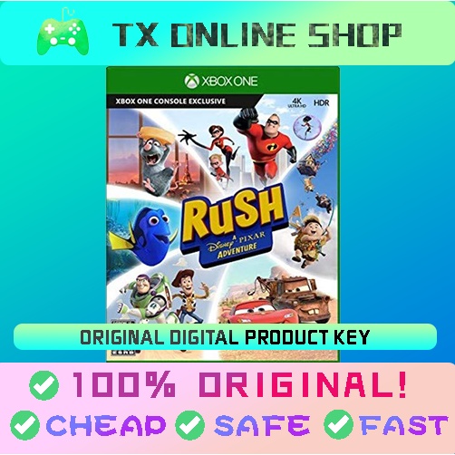 Rush: A DisneyPixar Adventure [Xbox One / Xbox Series X/S Original Game]