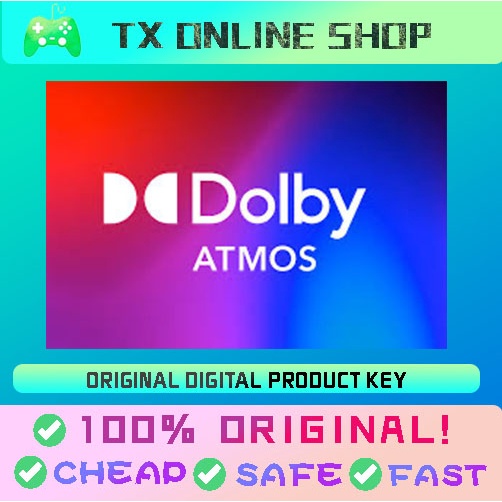 Dolby Atmos [Xbox/Windows 10/11 , Xbox One/Xbox Series X/S] Original Key