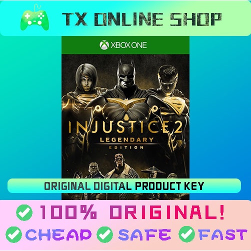 Injustice 2 [Xbox One/Xbox Series X/S Original Game] Xbox Activation