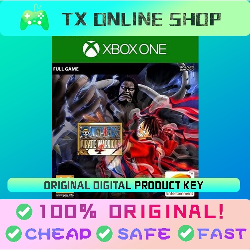 One Piece Pirate Warriors 4 [PC/Xbox One/Xbox Series X/S Original Game] Xbox Activation