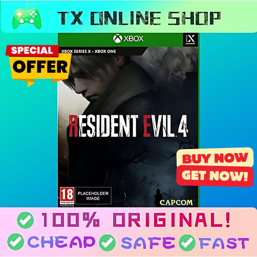 Resident Evil 4 [Xbox Series X/S Original Game] Xbox Activation
