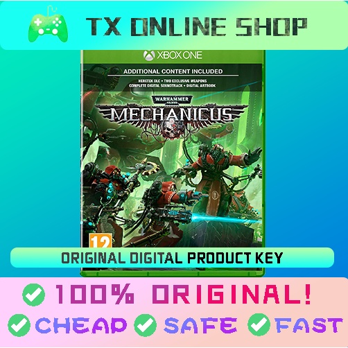 Warhammer 40,000: Mechanicus [Xbox One/Xbox Series X/S Original Game] Xbox Activation