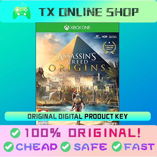 Assassin's Creed Origins [Xbox One/Xbox Series X/S Original Game] Xbox Activation