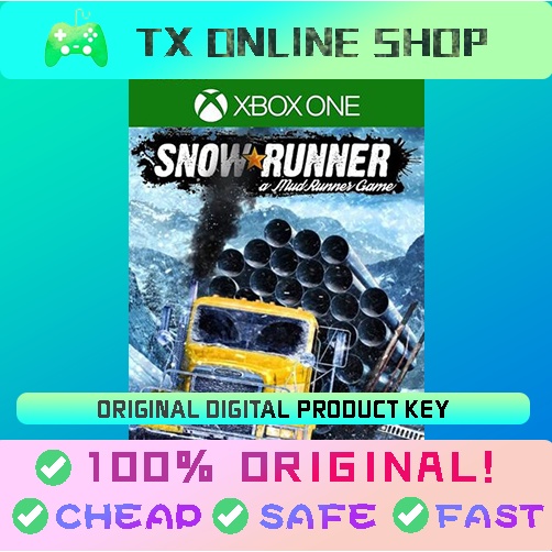 Snowrunner [Xbox One/Xbox Series X/S Original Game] Xbox Activation