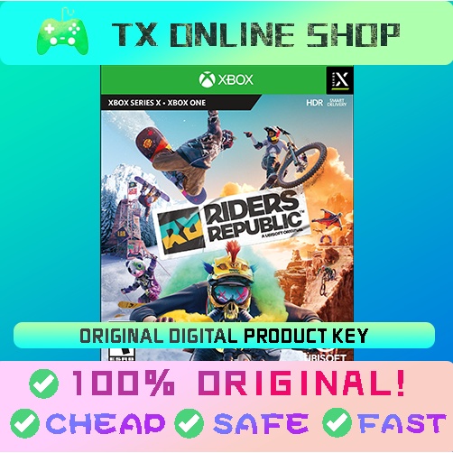 Riders Republic [Xbox One/Xbox Series X/S Original Game] Xbox Activation