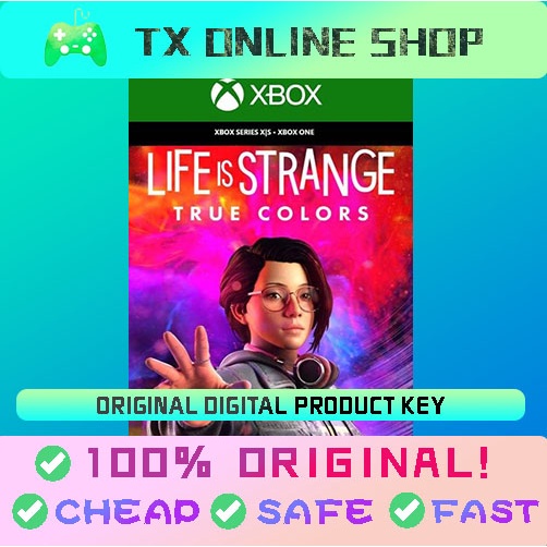Life Is Strange: True Colors [Xbox One/Xbox Series X/S Original Game] Xbox Activaton
