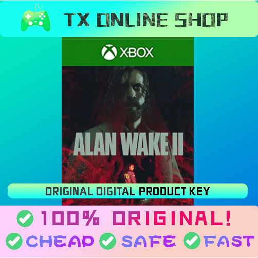 Alan Wake 2 [Xbox Series X/S Original Game] Xbox Activation