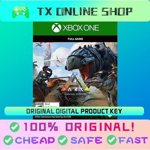 ARK: Survival Evolved [Xbox One/Xbox Series X/S Original Game] Xbox Activation