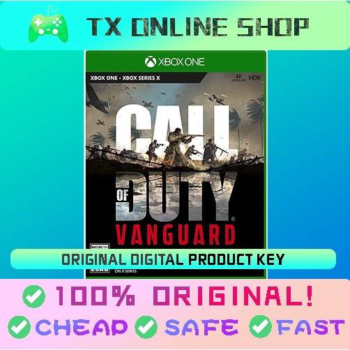 Call of Duty Vanguard [Xbox One/Xbox Series X/S Original Game] Xbox Activation cod18