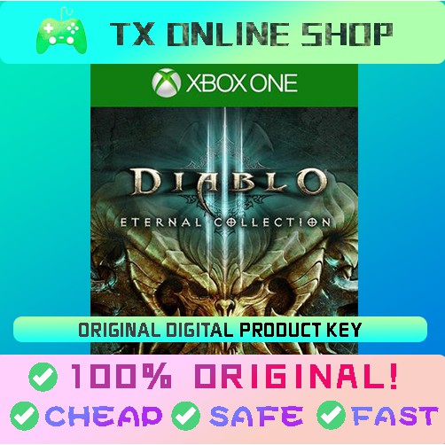 Diablo III: Eternal Collection [Xbox One/Xbox Series X/S Original Game] Xbox Activation