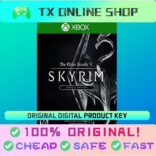 The Elder Scrolls V Skyrim [PC/Xbox One/Xbox Series X/S Original Game] Xbox Activation