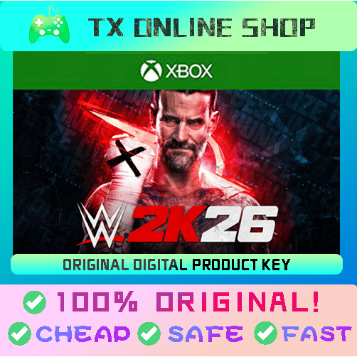 WWE 2K26 [Xbox Series X/S Original Game] Xbox Activation